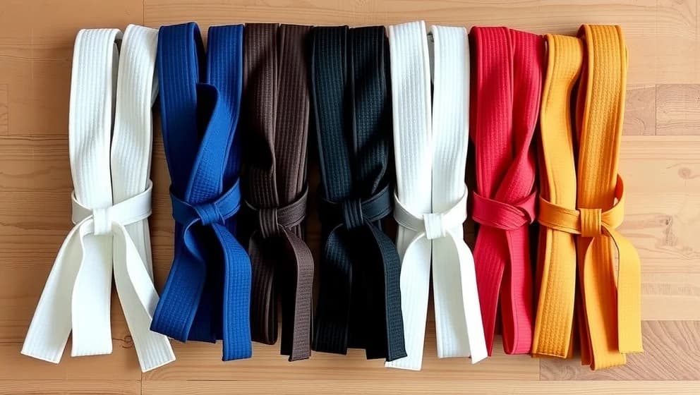 Vad betyder bältena i karate egentligen