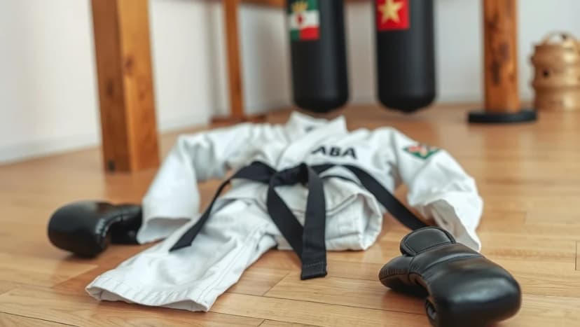 Vad krävs för att bli black belt i karate