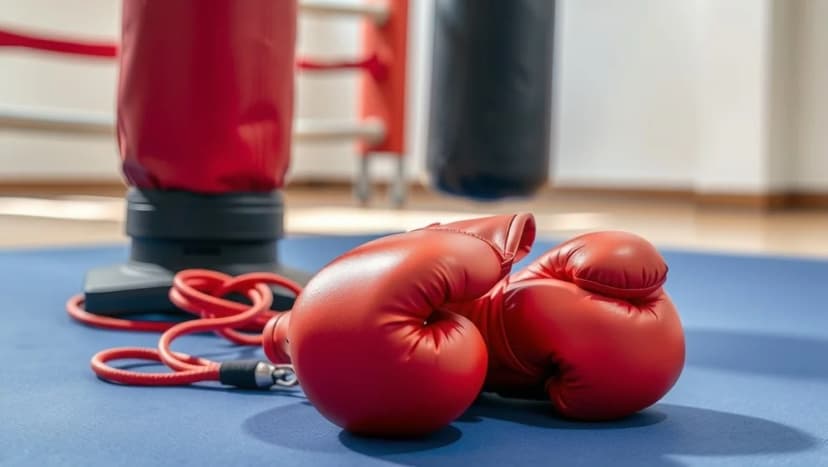 Boxning för barn utvecklar styrka och självförtroende