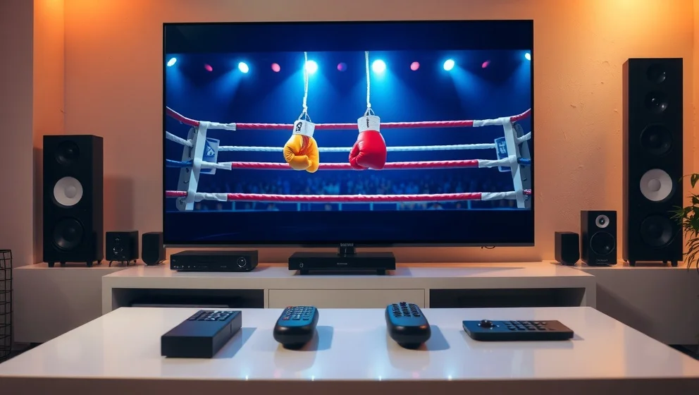 Boxning på TV växer enormt bland svenska tittare