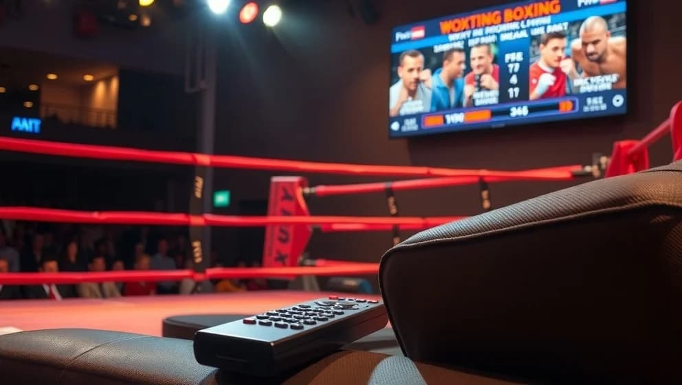 Boxning på tv idag