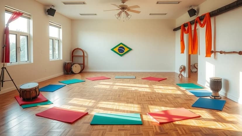 Capoeira för barn lekfull träning med disciplin