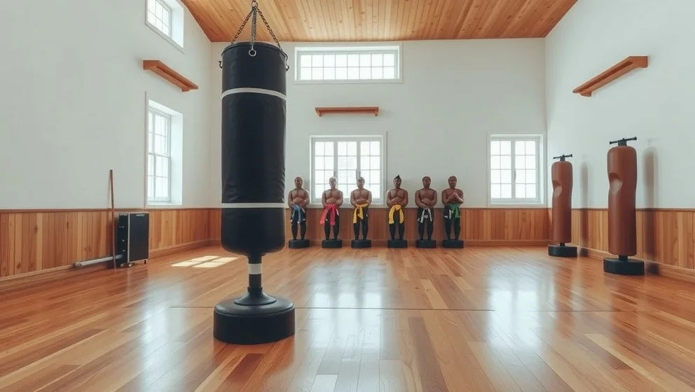 Dolph Lundgren karate träning och teknik