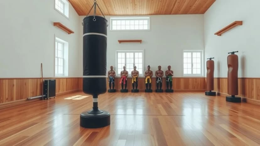 Dolph Lundgren karate träning och teknik