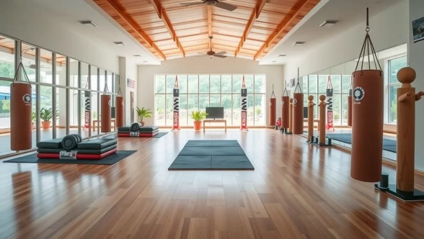 Göteborgs Karate Kai tränar krävande kampsport