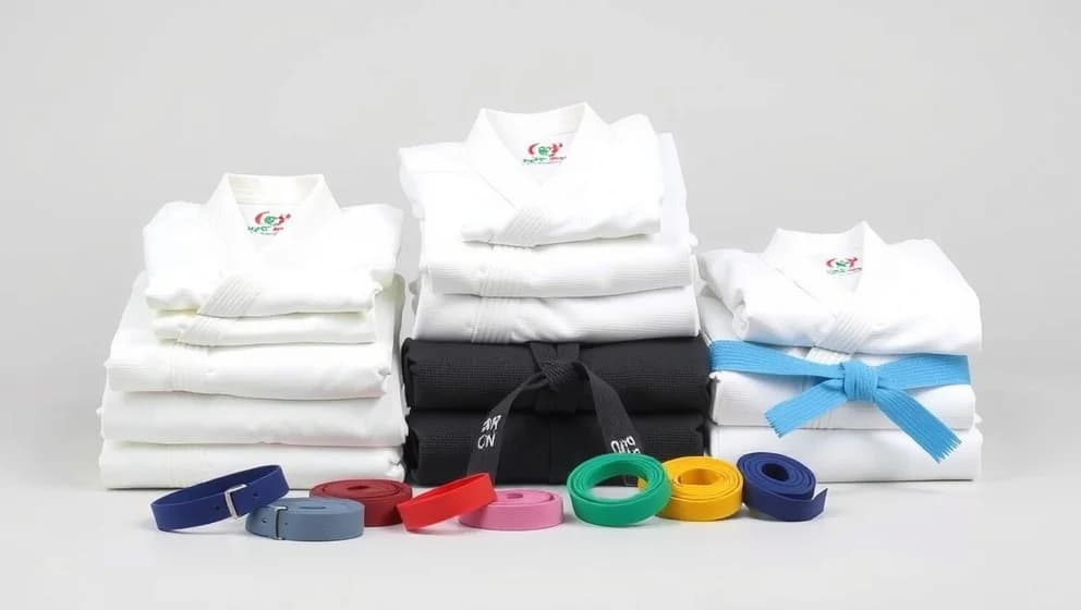 Vilka judo kläder behöver barnen