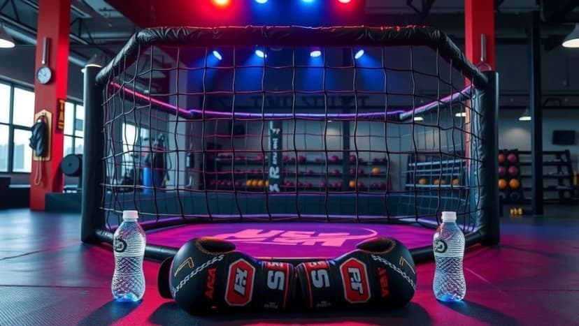 Vem är Liam Pitts inom MMA