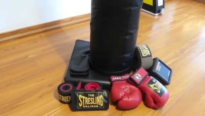 Linda händer boxning för nybörjare