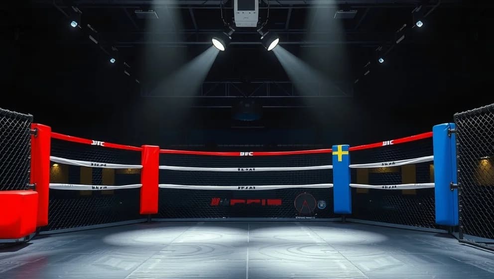 MMA match Sverige