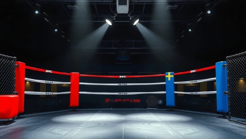 MMA match Sverige