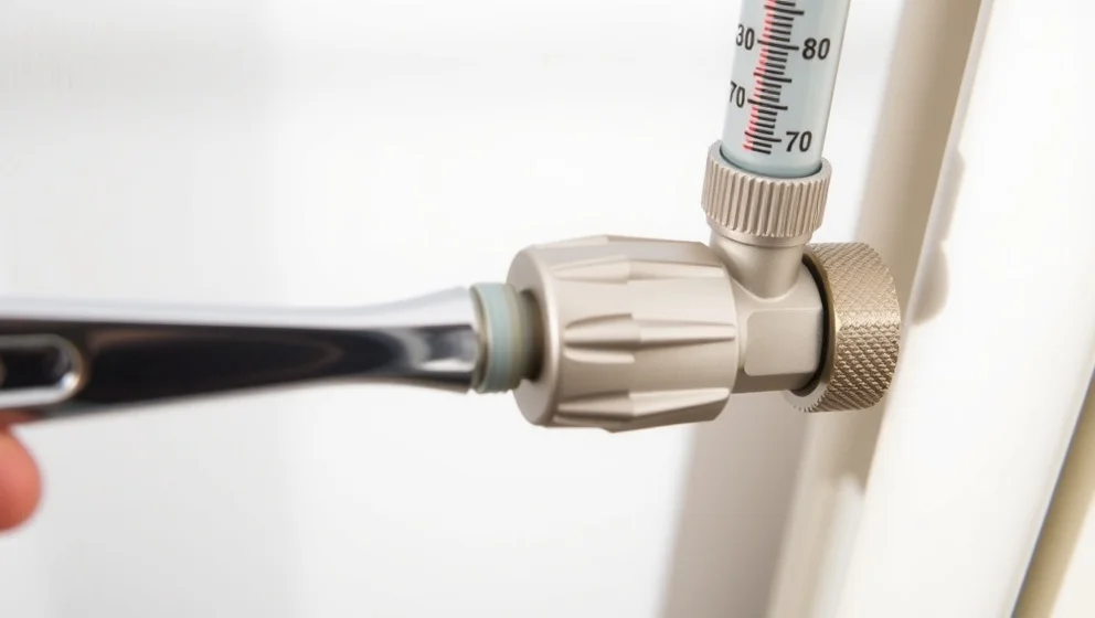 MMA radiatorventil injustering steg för steg