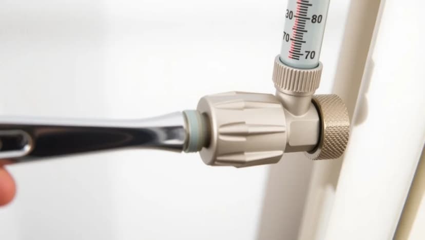 MMA radiatorventil injustering steg för steg