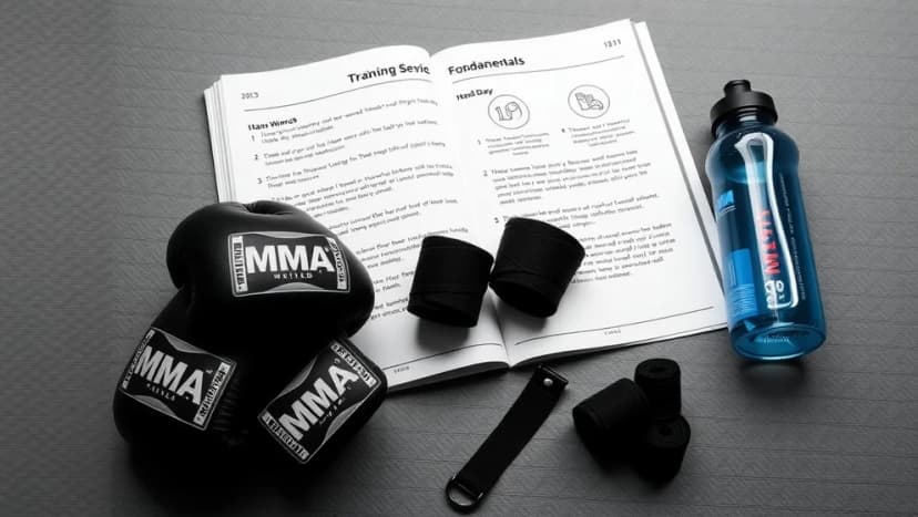 MMA rot bok för nybörjare och tränare