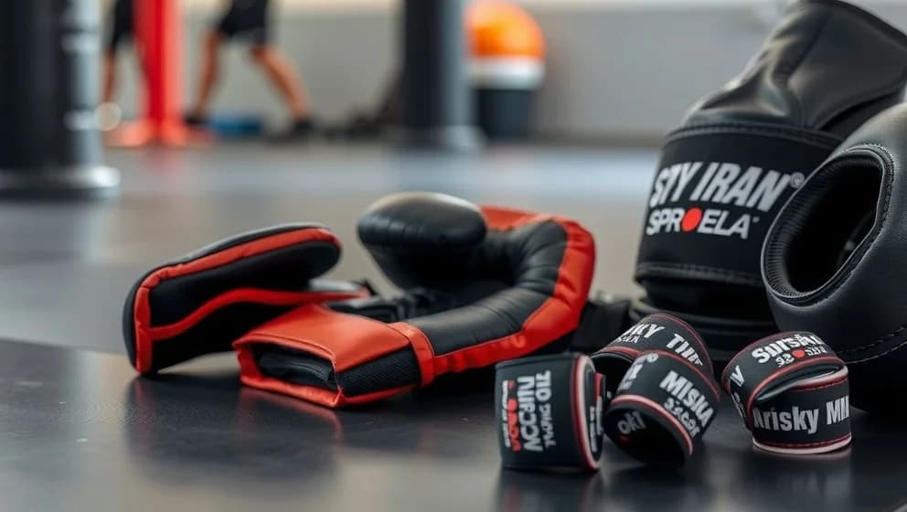 MMA sparring gloves för bättre träning och skydd