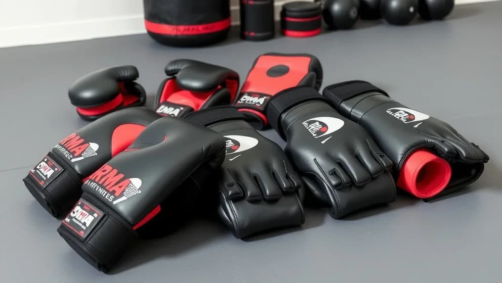 MMA sparring handskar som passar din träning