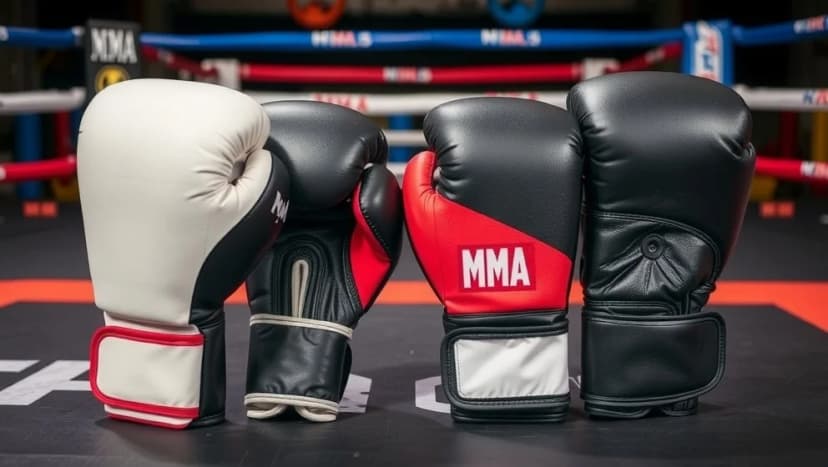 Vad är skillnaden mellan MMA och boxing