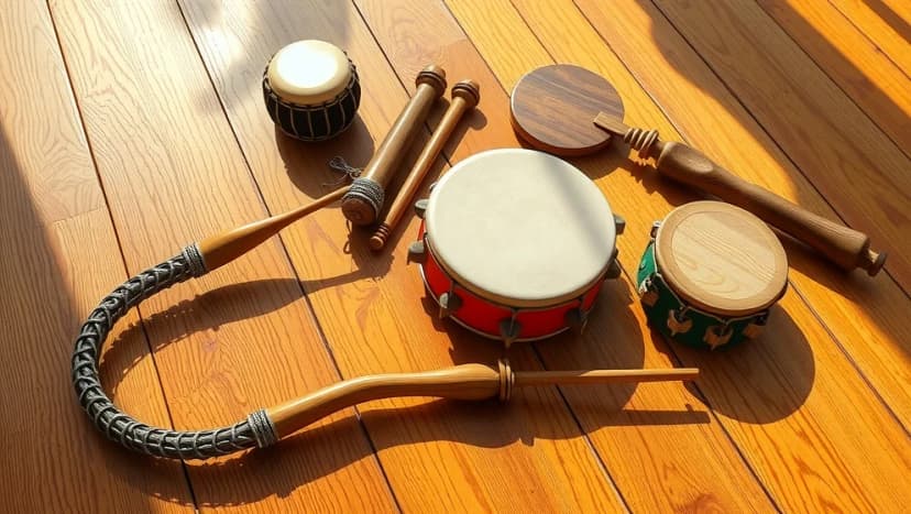 Musiken i capoeira instrumenten och deras betydelse