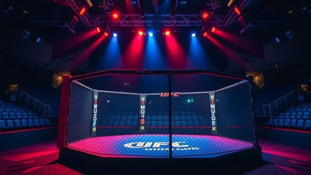 Niklas Bäckström MMA kämpare