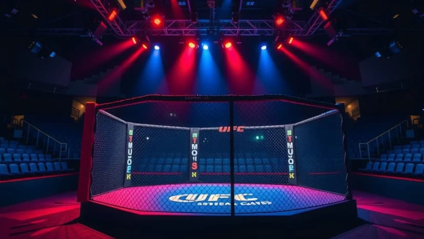 Niklas Bäckström MMA kämpare