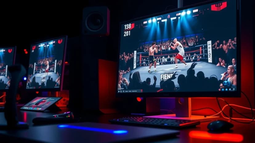 Reddit MMA streams där fans följer fighten live