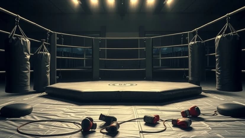 Svensk MMA fighter som slår hårdare än andra