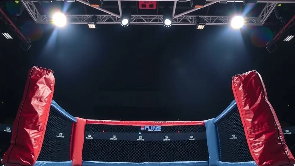 Svensk MMA fighter som slåss på världsnivå