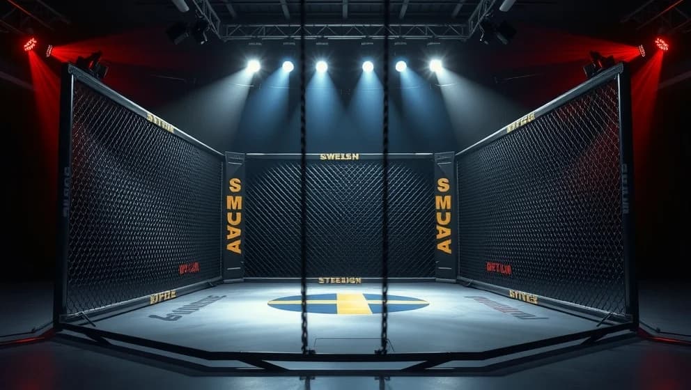 Svensk MMA fighter kvinna slår världseliten