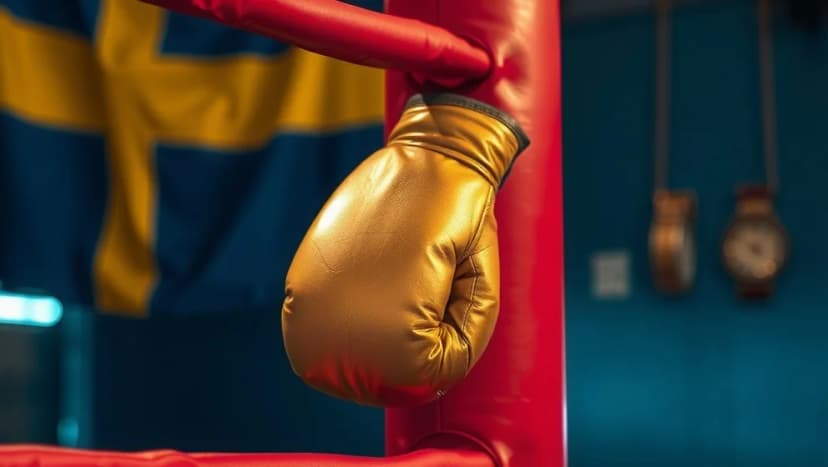 Svenska boxare som blev världsmästare