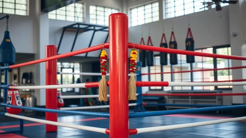 Svenska muaythai förbundet bygger thailändsk boxning