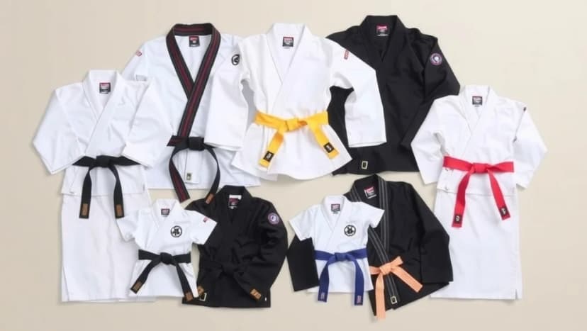 Taekwondo dräkt barn vilket ska du välja