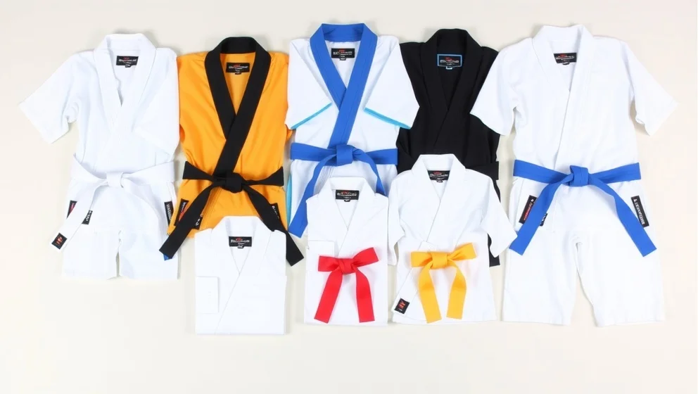 Vilka taekwondo kläder behöver barn