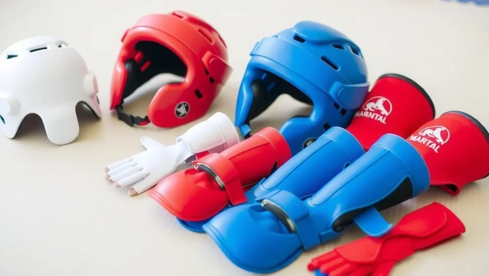 Vilket taekwondo skydd behöver ditt barn