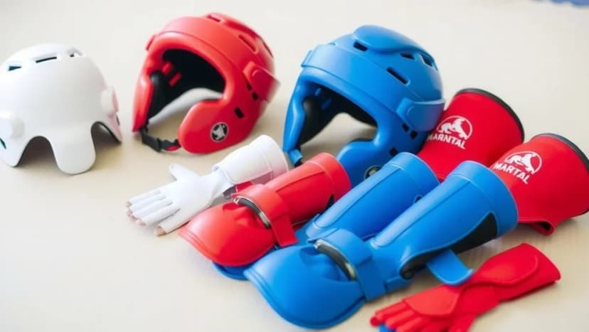 Vilket taekwondo skydd behöver ditt barn