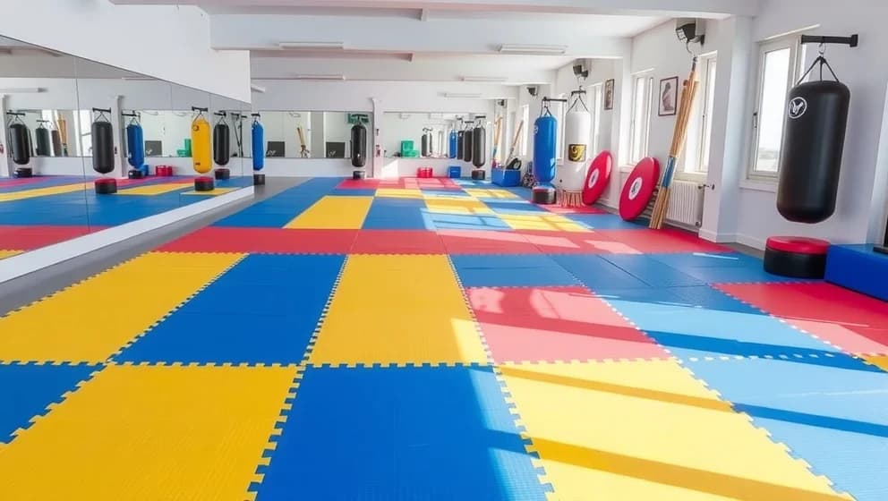 Taekwondo Stockholm barn