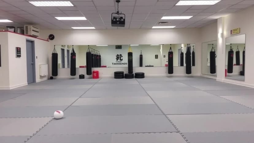 Taekwondo tränaren dömd för misshandling