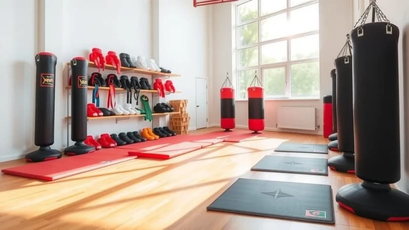 Emma taekwondo tränar unga idrottare till framgång