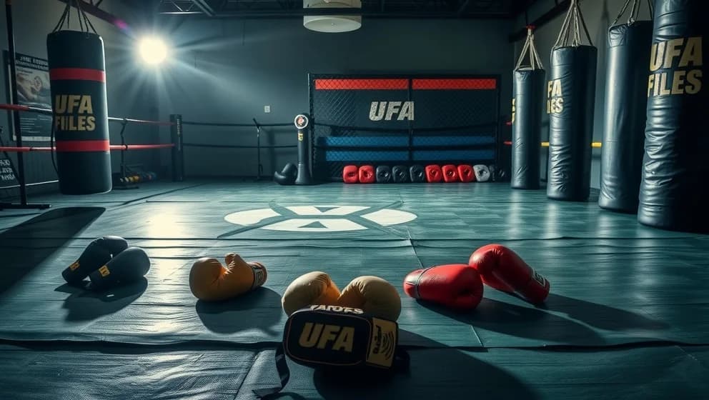 Thiago Silva MMA tränar sitt sista slag