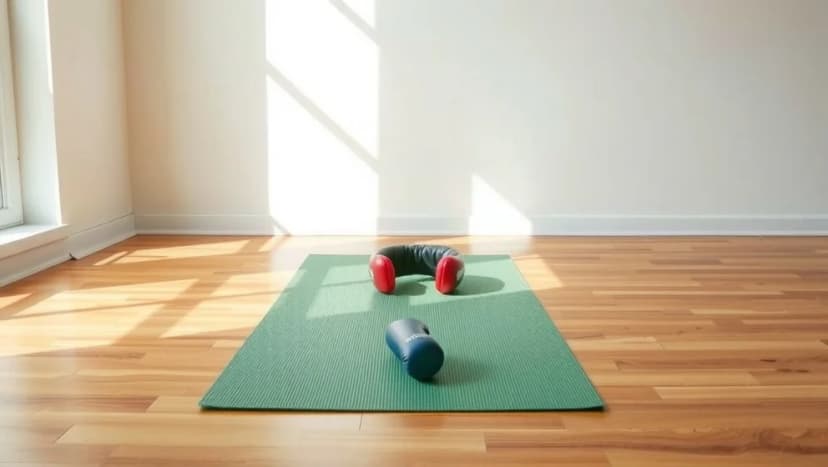 Träna boxning hemma utan utrustning