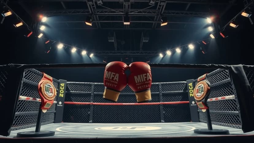 Vem är världens bästa MMA-fighter?