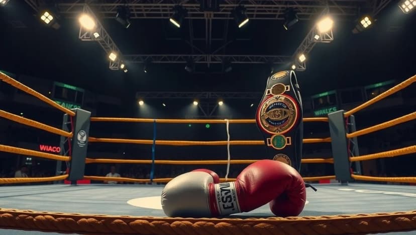 Världsmästare boxning tungvikt