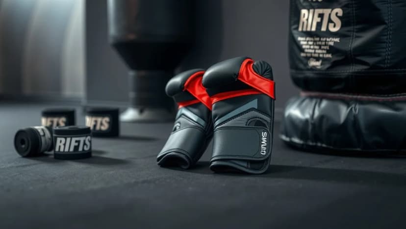Venum MMA gloves som skyddar dina händer