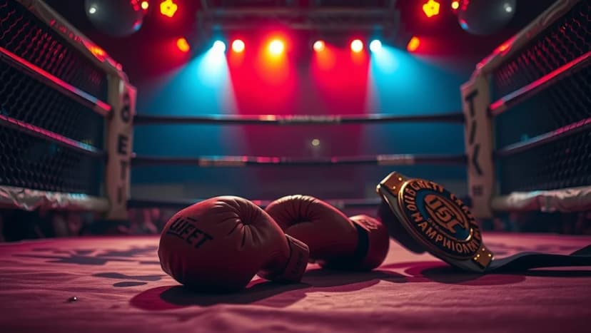 War Machine MMA kämpare som dominerar